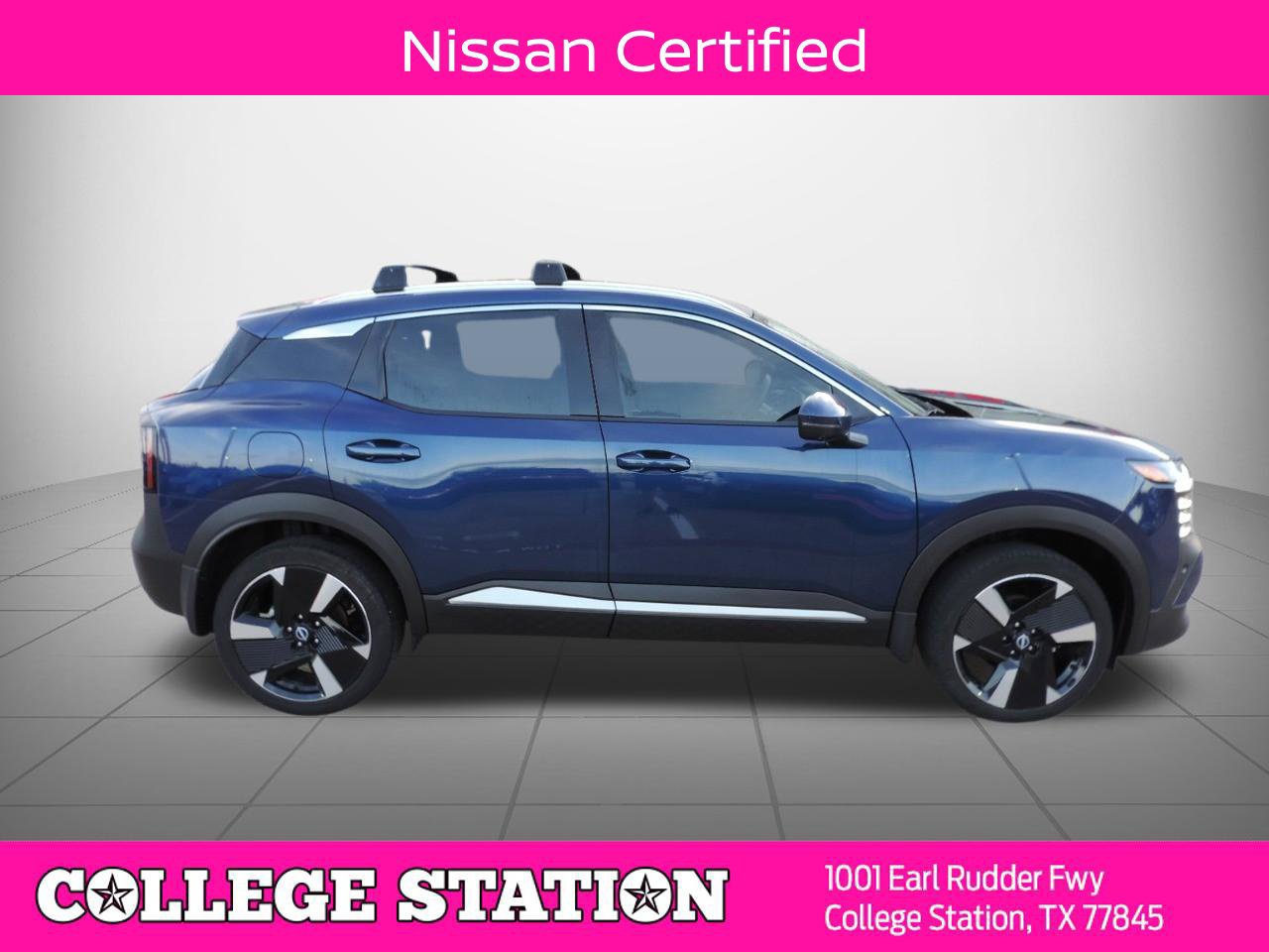 Certified 2025 Nissan Kicks SR FWD image 2