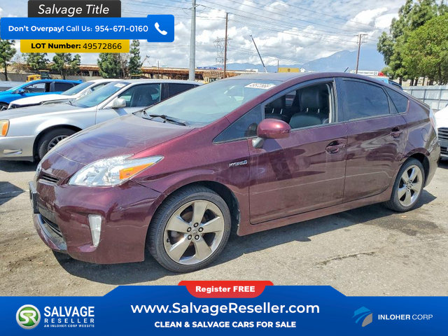 Used 2013 Toyota Prius Persona Series