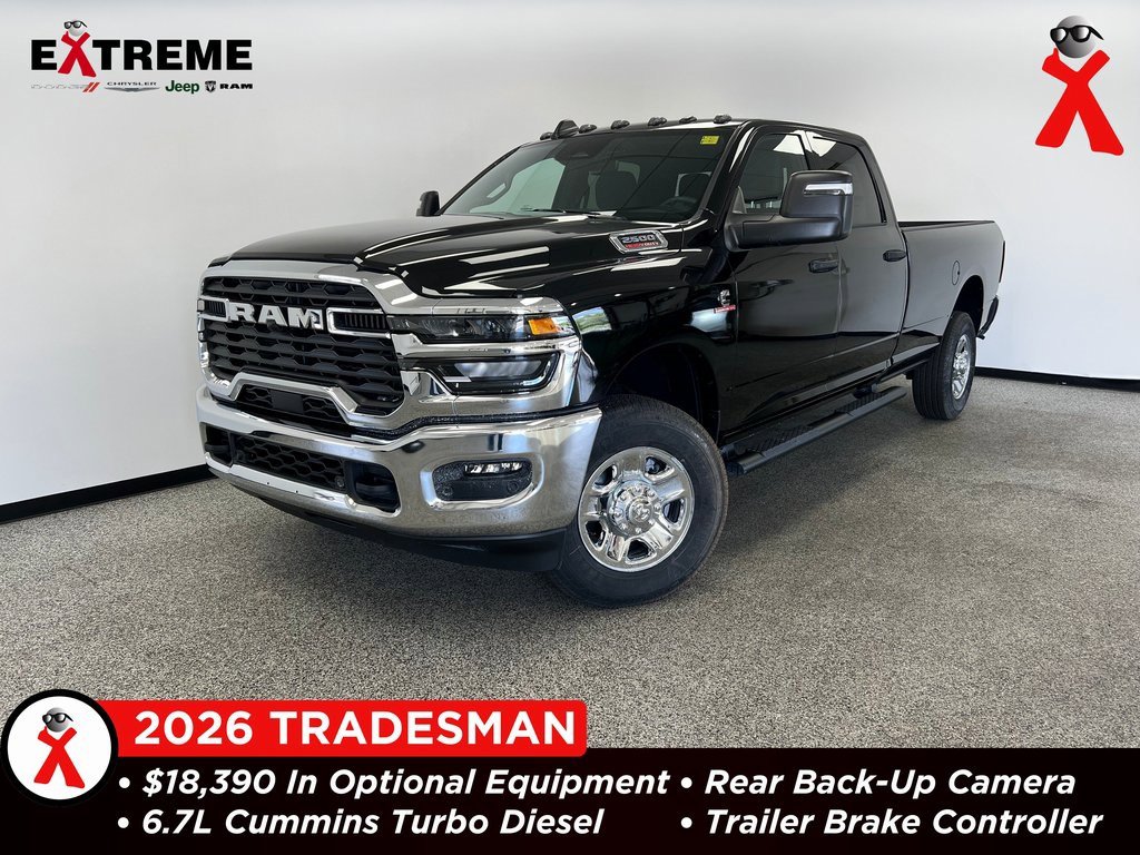 New 2026 RAM 2500 Tradesman video 1