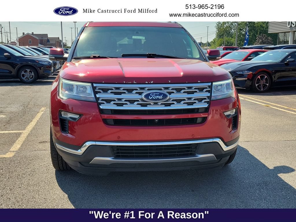 Used 2018 Ford Explorer Limited FWD image 8