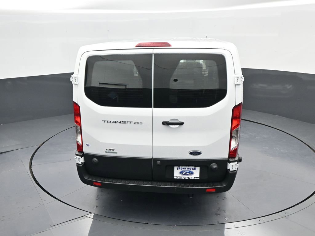 New 2025 Ford Transit 250 Low Roof AWD w/ Interior Upgrade Package image 41