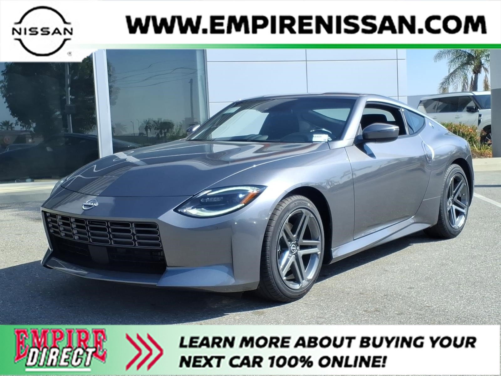 New 2026 Nissan Z Sport image 1