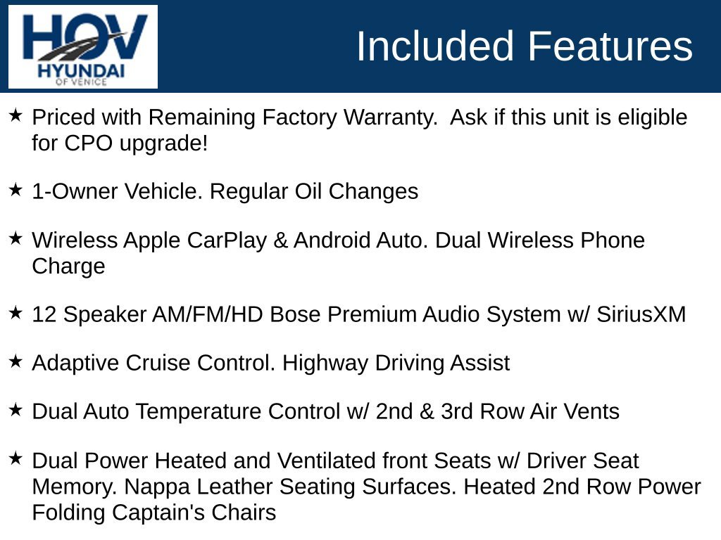 Used 2025 Hyundai Santa Fe Calligraphy AWD/4WD image 4