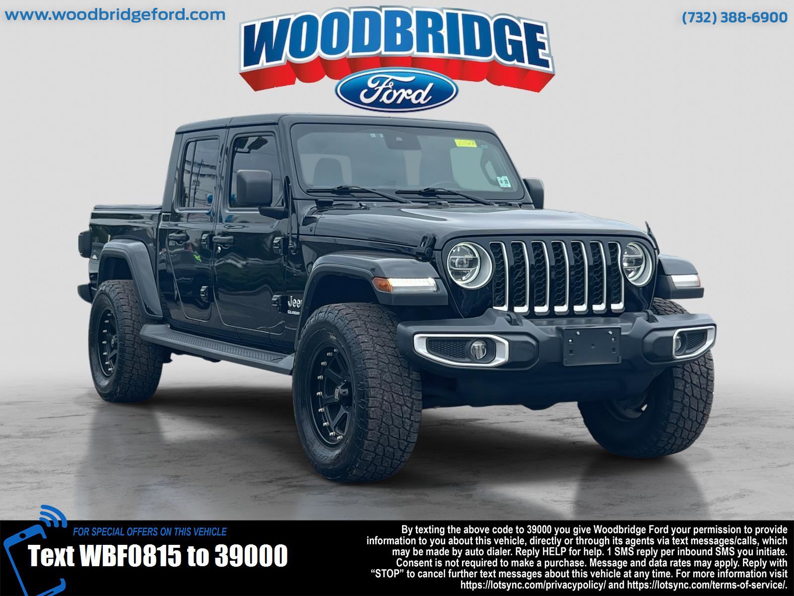 Used 2020 Jeep Gladiator Overland
