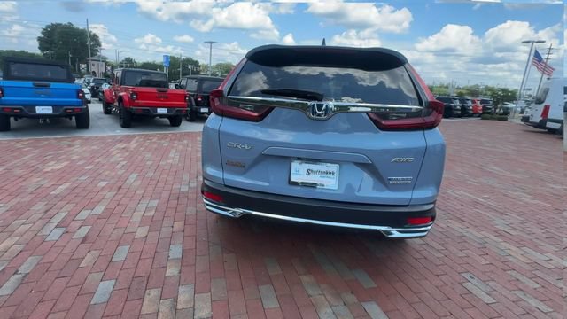 Certified 2021 Honda CR-V Touring image 9