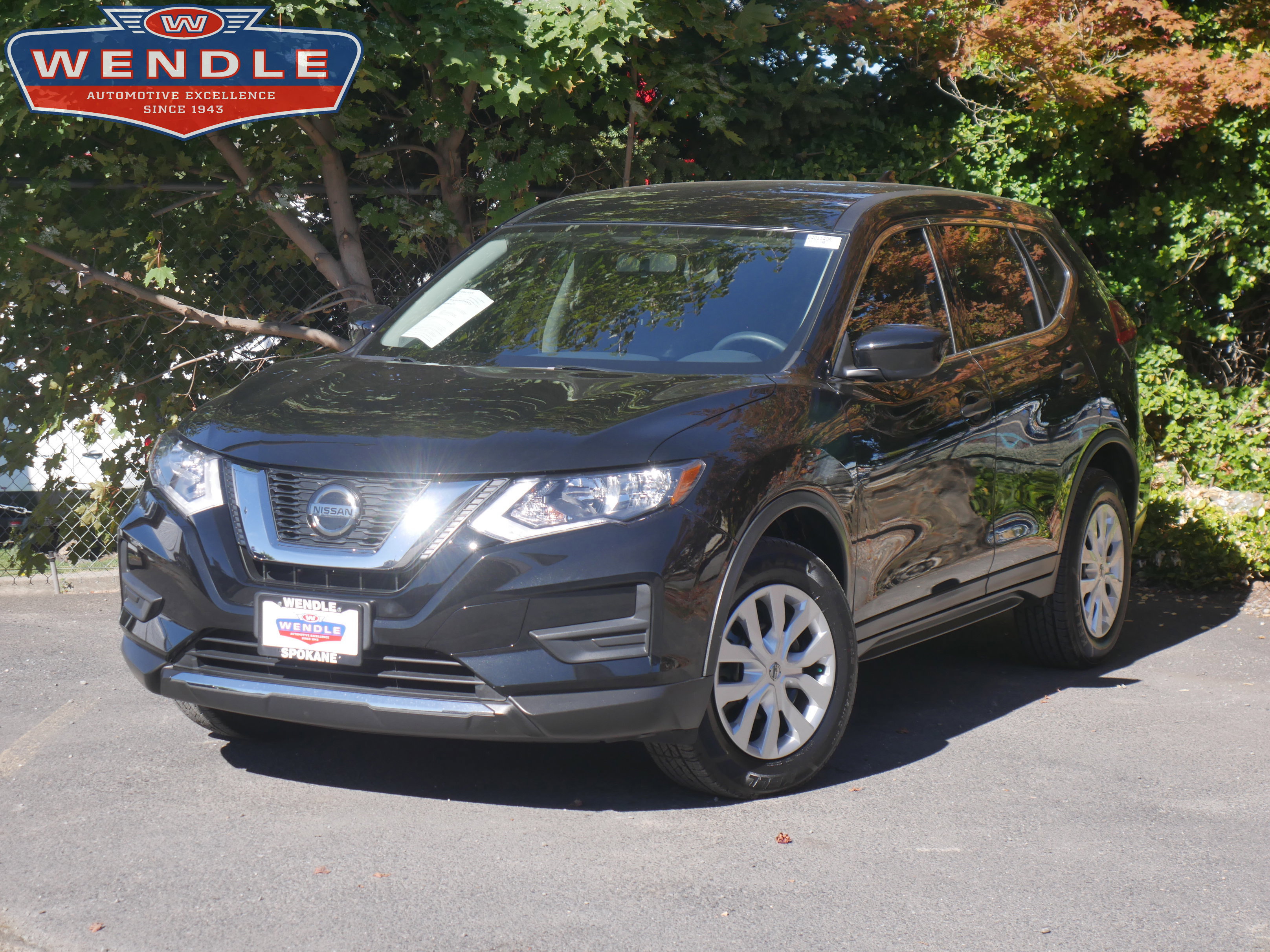 Used 2018 Nissan Rogue S