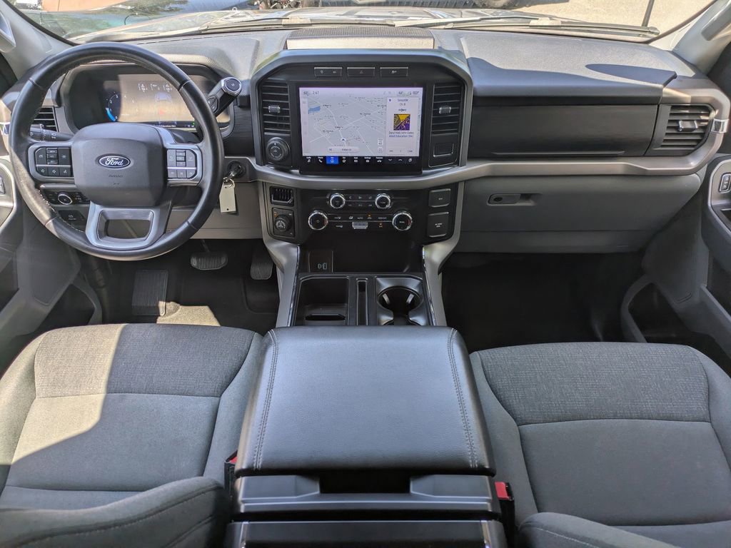 Used 2024 Ford F150 XLT w/ Mobile Office Package AWD/4WD image 14