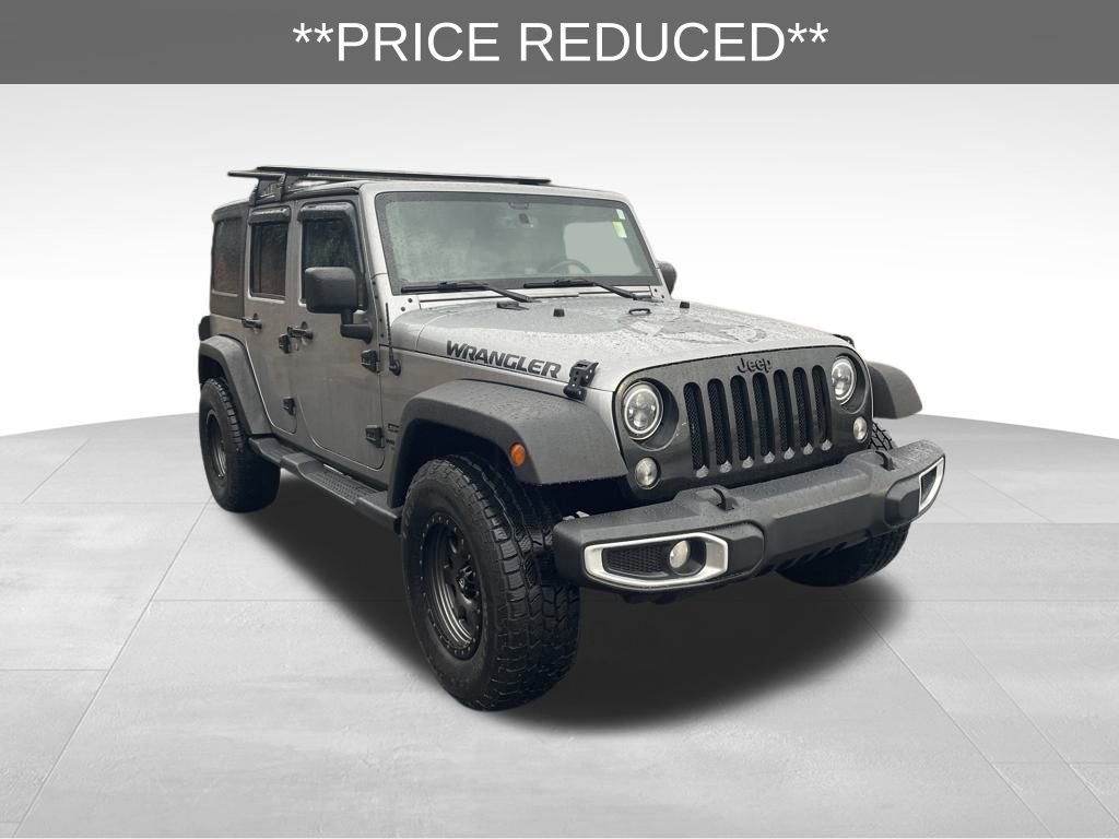 Used 2014 Jeep Wrangler Unlimited Sport w/ Quick Order Package 24S image 3