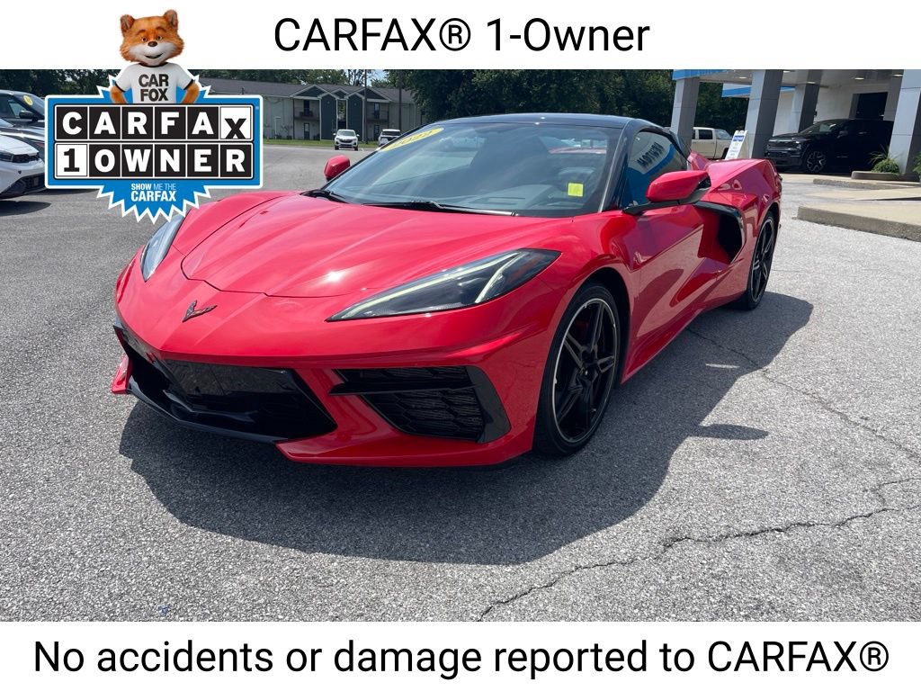 Used 2022 Chevrolet Corvette Stingray Preferred Conv w/ Battery Protection Package RWD image 3