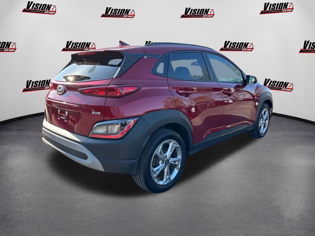 Certified 2023 Hyundai Kona SEL AWD/4WD image 5