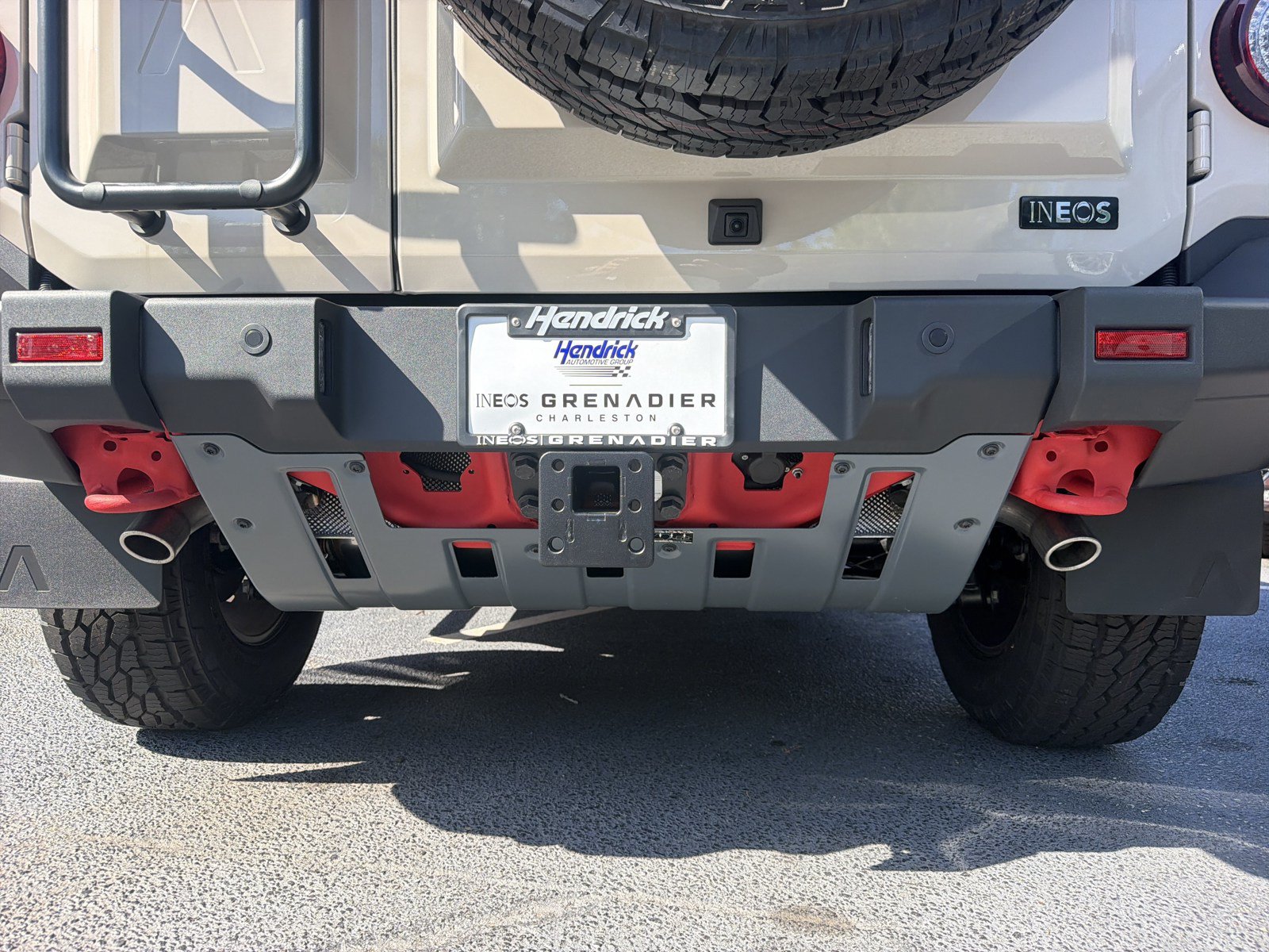 New 2026 INEOS Grenadier Station Wagon AWD/4WD image 7