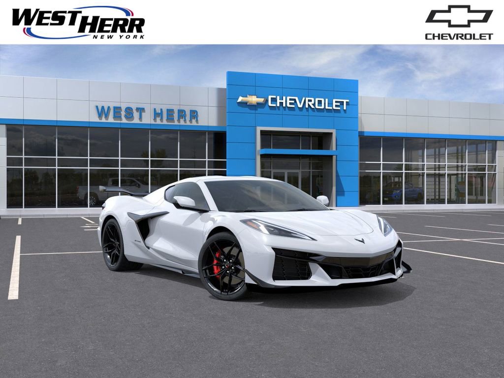 New 2026 Chevrolet Corvette Z06 image 1