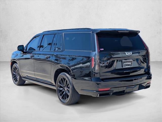 Used 2023 Cadillac Escalade ESV Sport Platinum w/ LPO, ONYX Package image 8