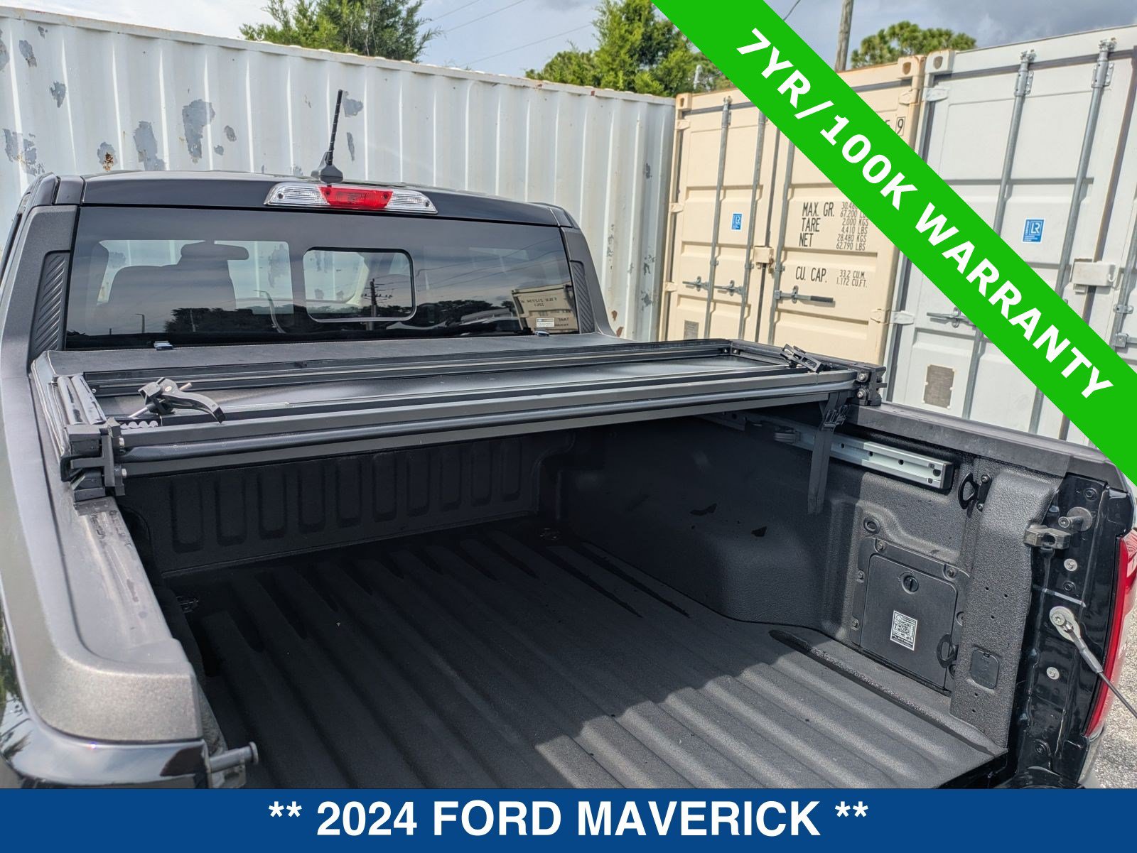 Certified 2024 Ford Maverick Lariat FWD image 15