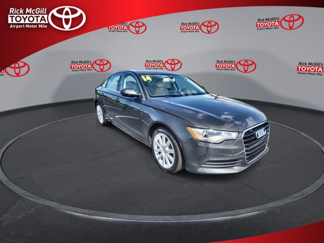 Used 2014 Audi A6 2.0T Premium Plus w/ Premium Plus Package AWD/4WD image 2