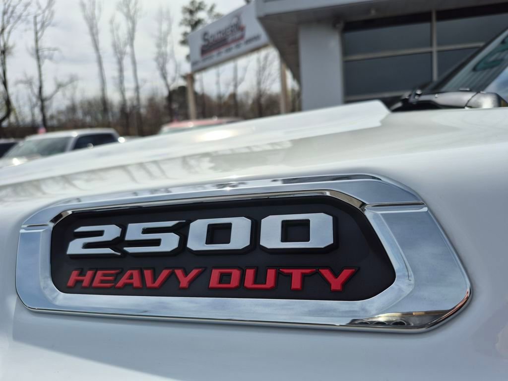 Used 2025 RAM 2500 Big Horn AWD/4WD image 13