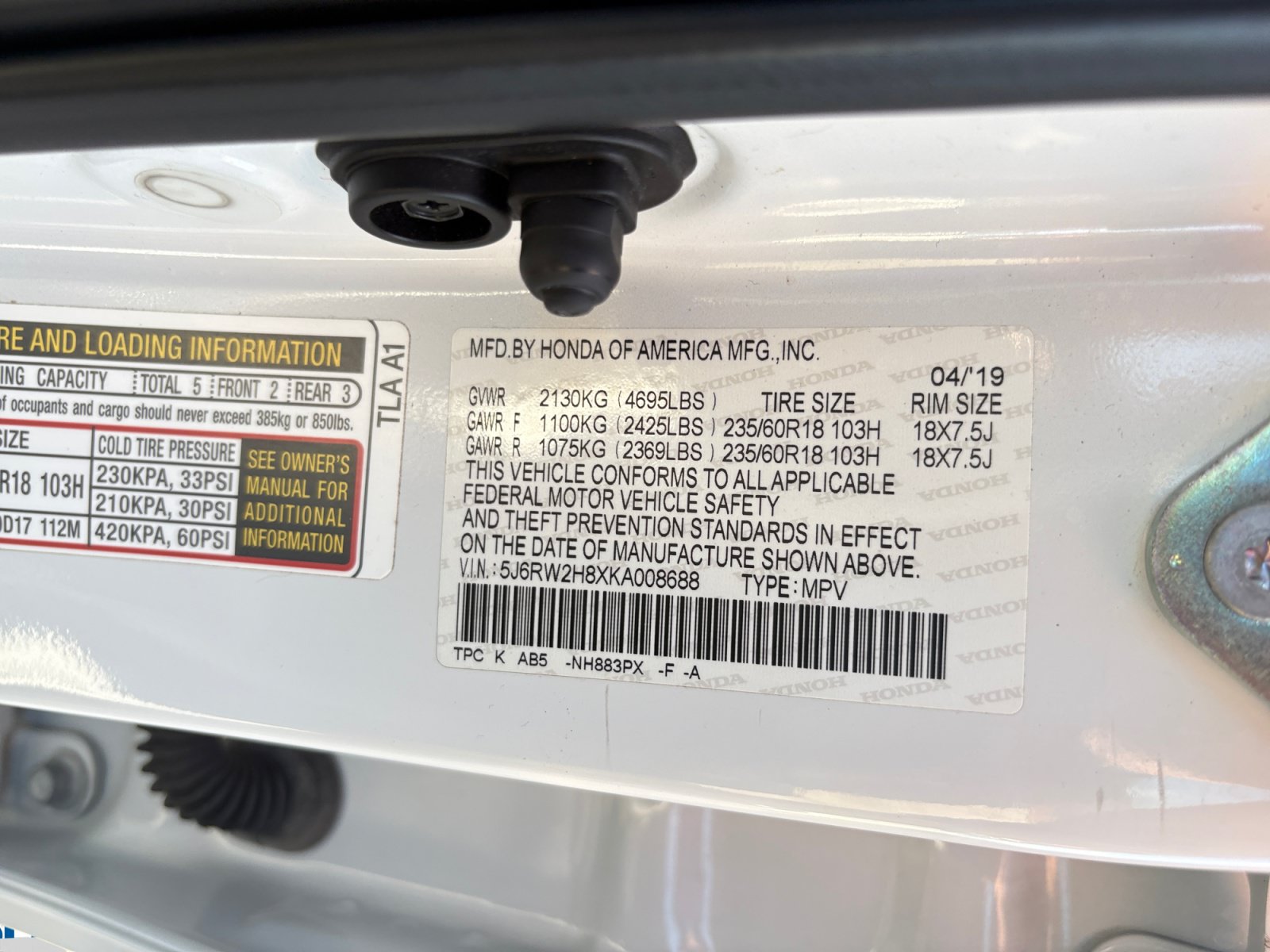 Used 2019 Honda CR-V EX-L image 25