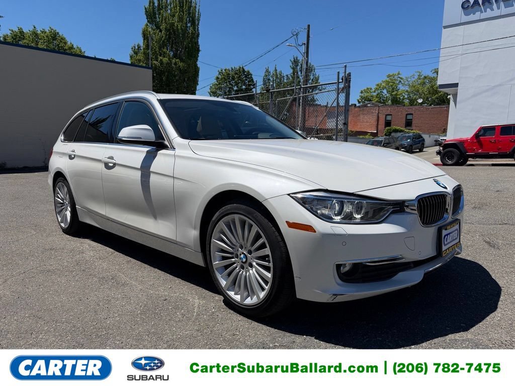 Used 2015 BMW 328d xDrive Wagon AWD/4WD image 1