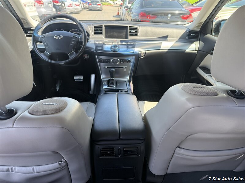 Used 2007 INFINITI M35 w/ Technology Pkg RWD image 7