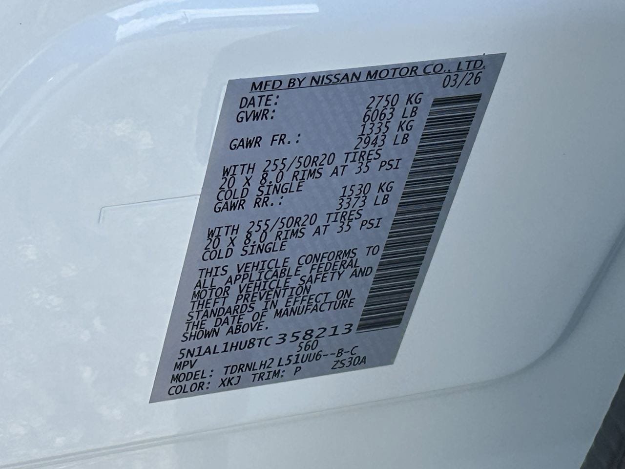 New 2026 INFINITI QX60 Autograph AWD/4WD image 36