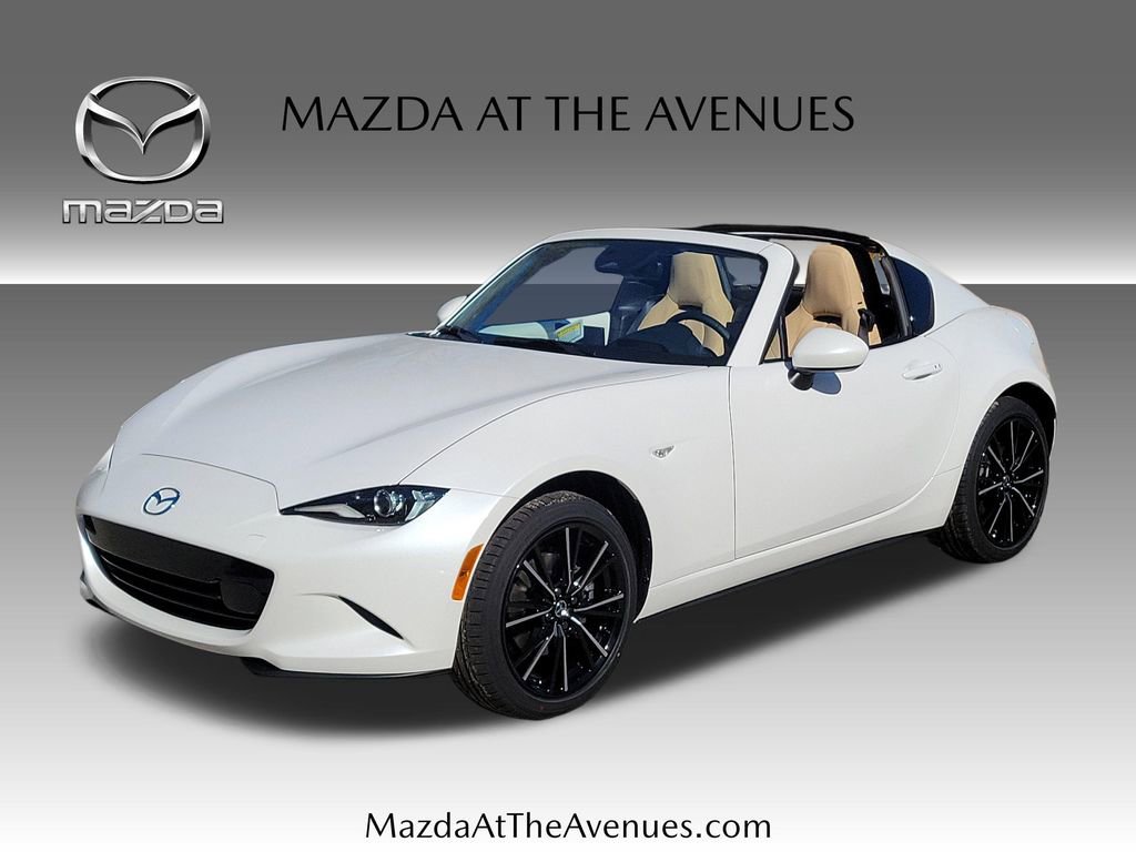 New 2026 MAZDA MX-5 Miata RF Grand Touring