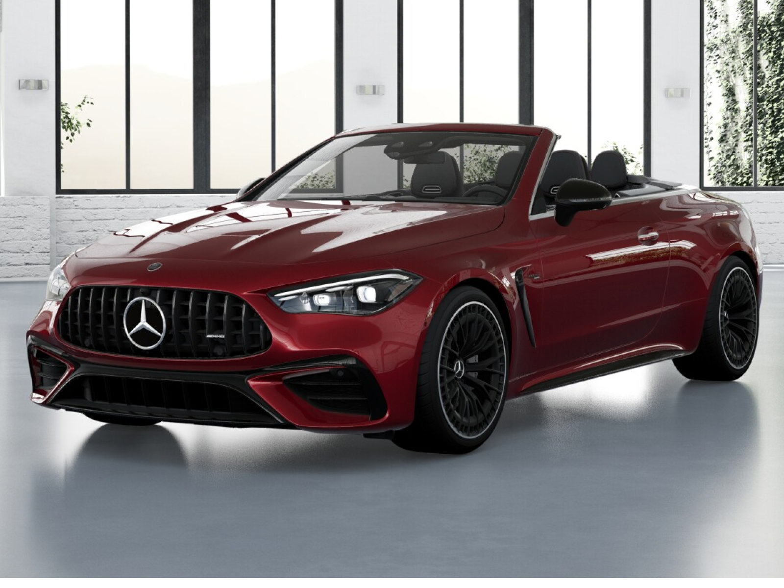 New 2026 Mercedes-Benz CLE 53 AMG 4MATIC Cabriolet