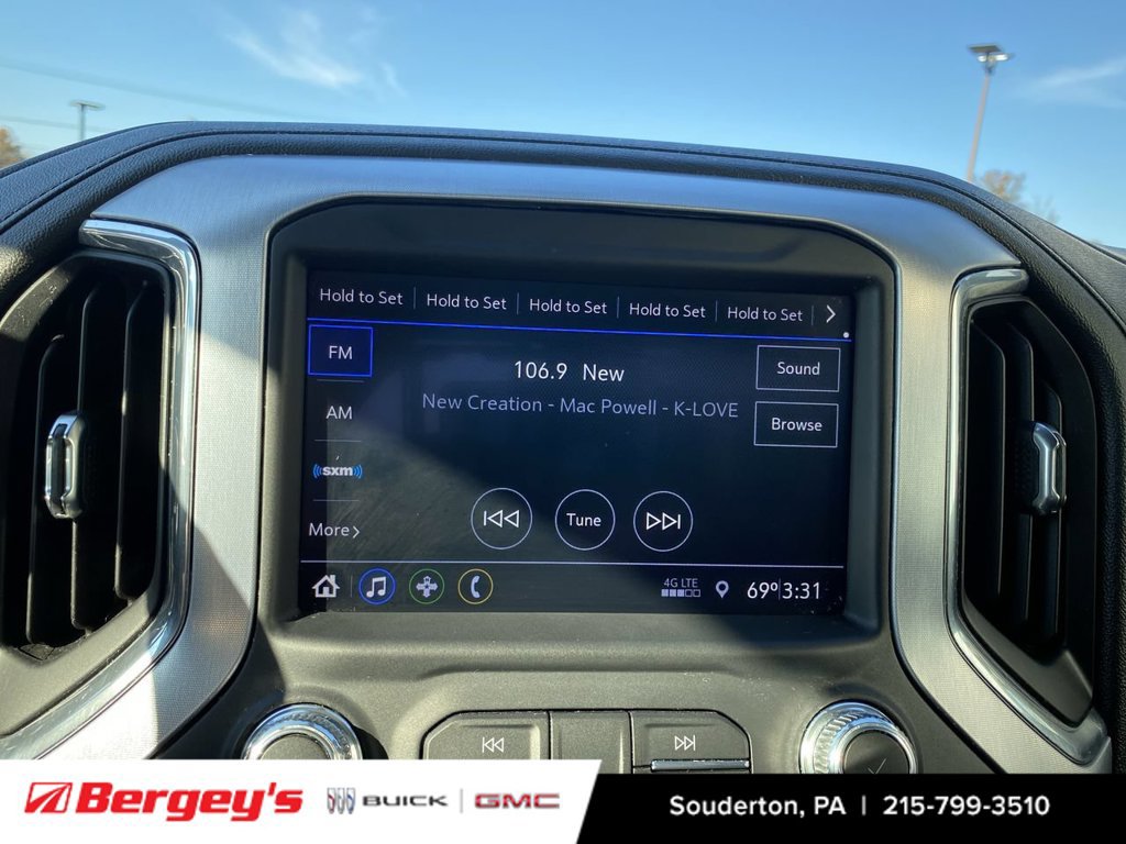 Used 2021 GMC Sierra 1500 Elevation w/ X31 Off-Road Package AWD/4WD image 14