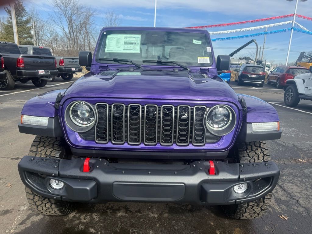 New 2026 Jeep Gladiator Rubicon AWD/4WD image 8