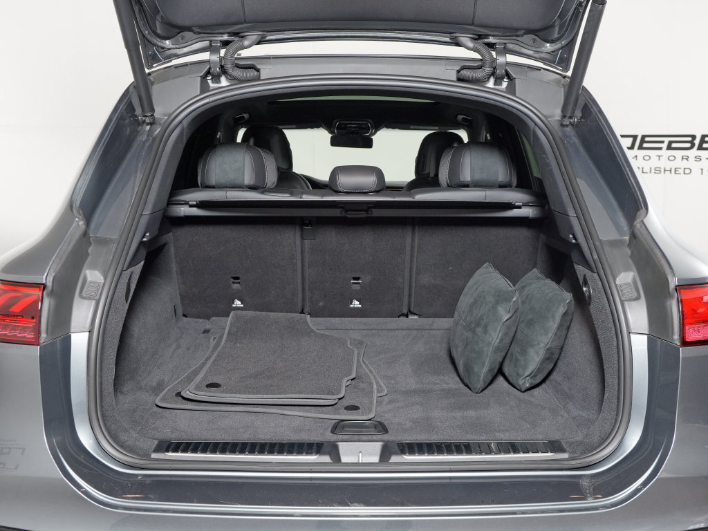 Certified 2025 Mercedes-Benz EQS 580 4MATIC SUV image 37