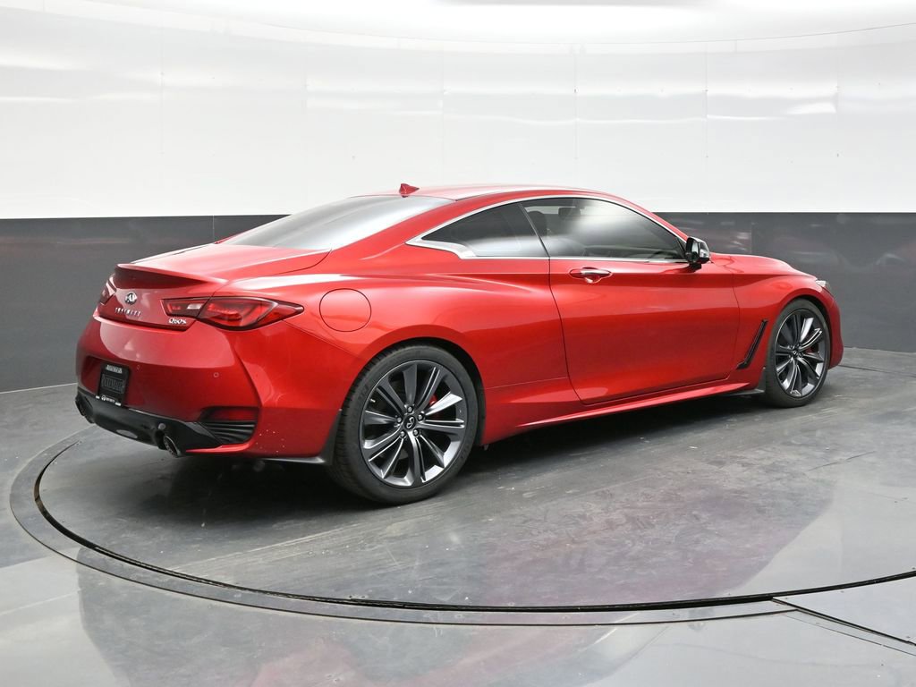 Used 2022 INFINITI Q60 Red Sport 400 w/ Cargo Package RWD image 7