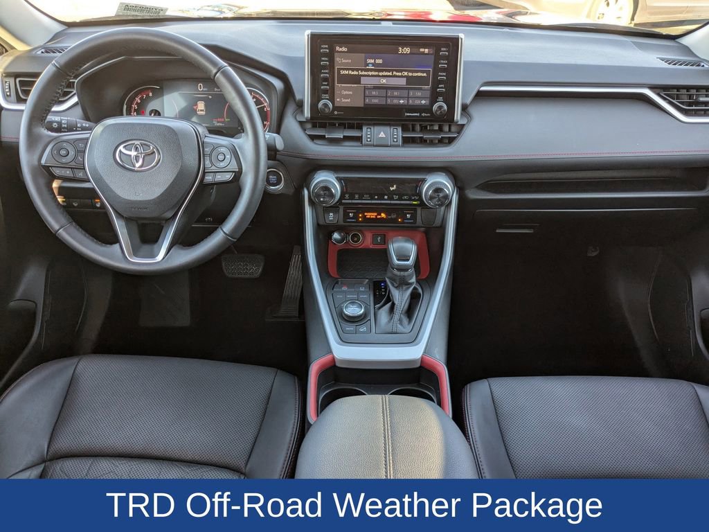 Used 2021 Toyota RAV4 TRD Off-Road w/ TRD Off-Road Weather Package image 15