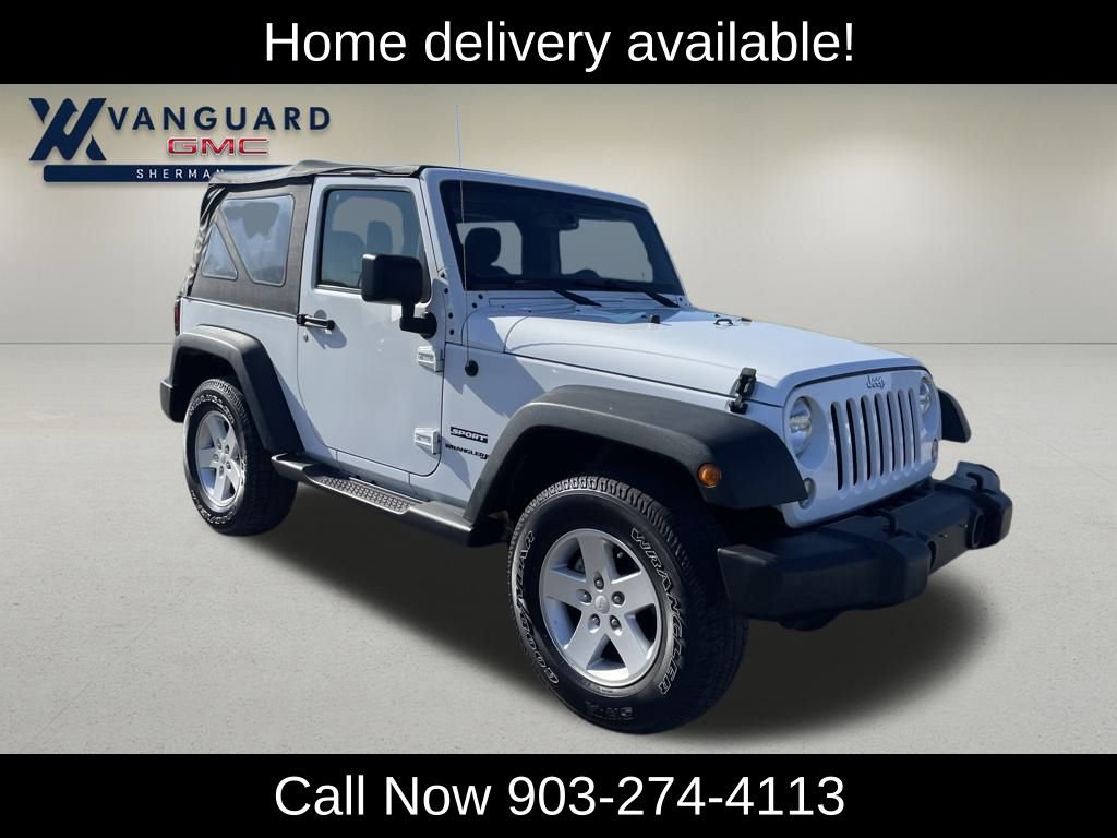 Used 2018 Jeep Wrangler Sport image 8