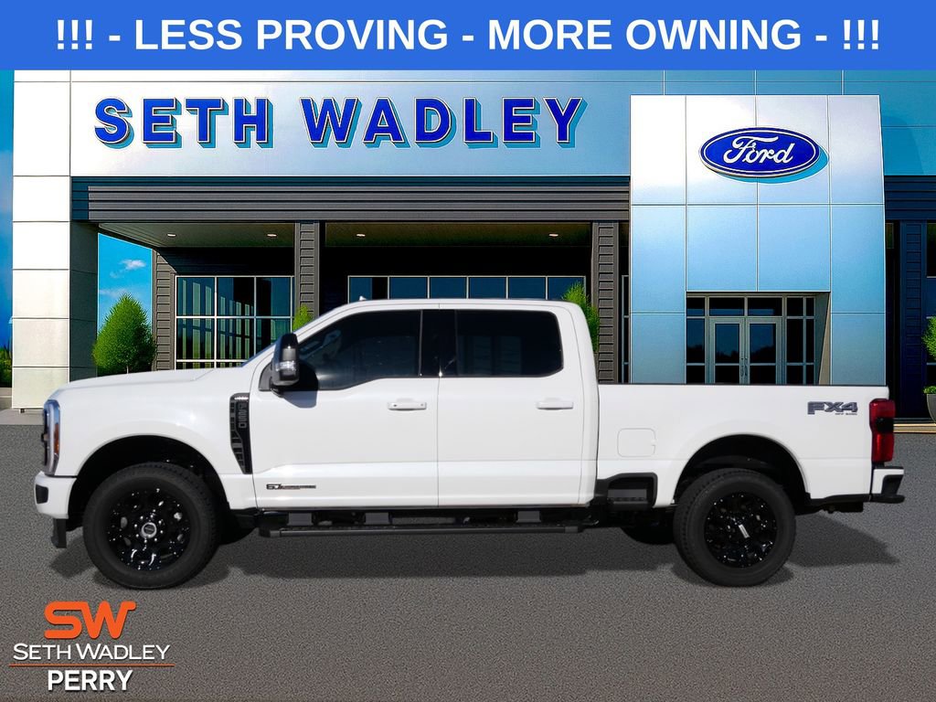 New 2026 Ford F250 Lariat w/ Black Appearance Package AWD/4WD image 3
