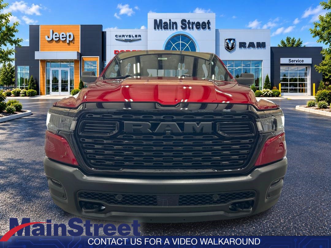 Used 2026 RAM 1500 Warlock AWD/4WD image 8