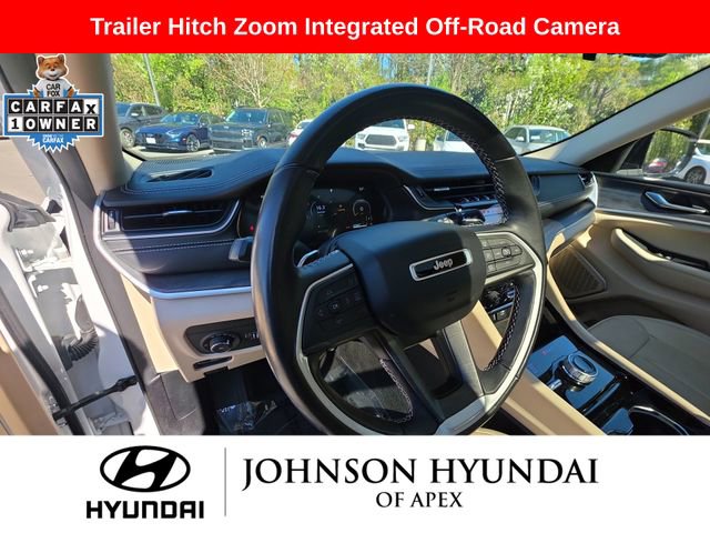 Used 2021 Jeep Grand Cherokee L Limited w/ Luxury Tech Group II image 31