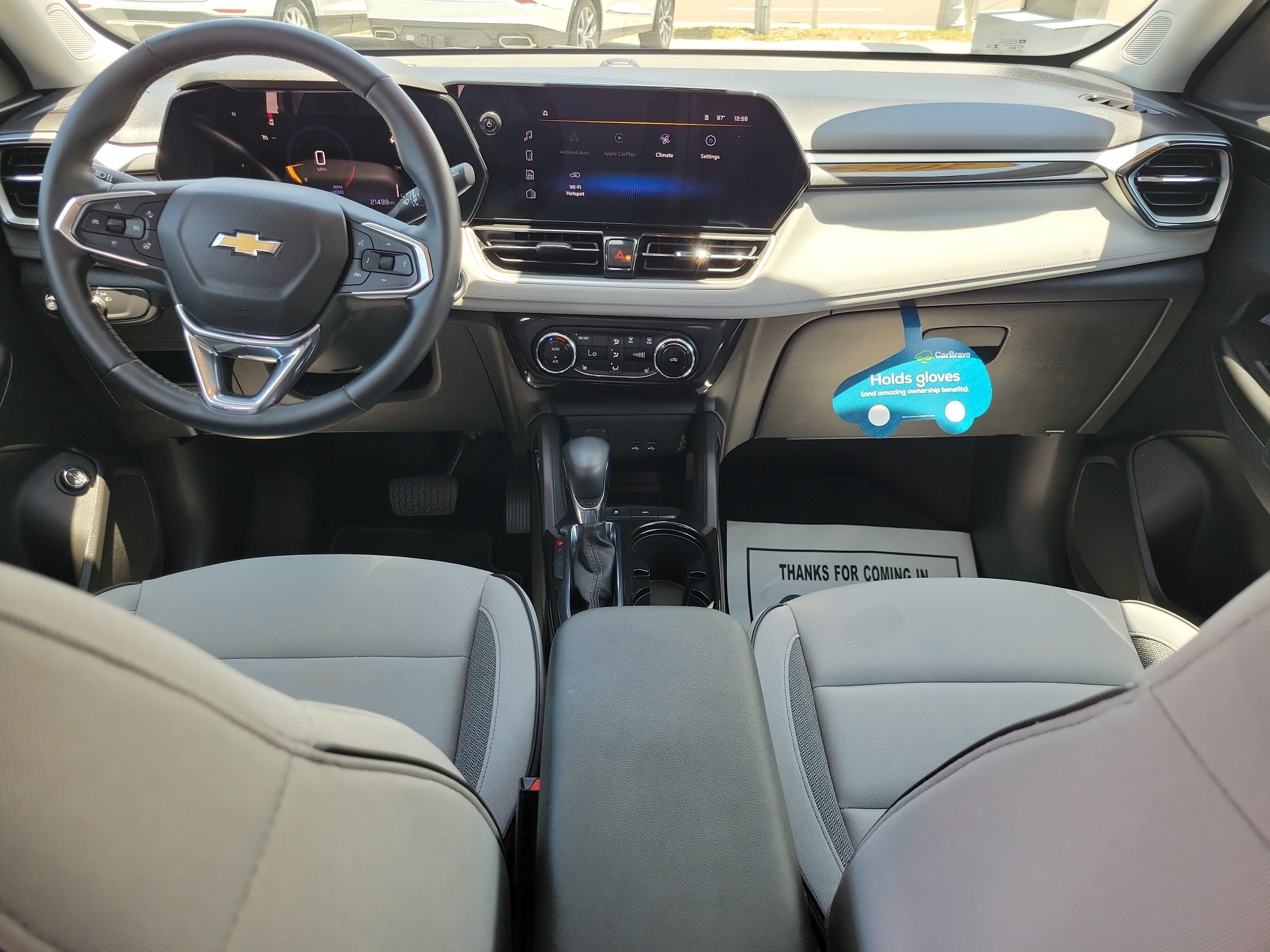 Certified 2024 Chevrolet TrailBlazer LT w/ Convenience Package FWD image 12