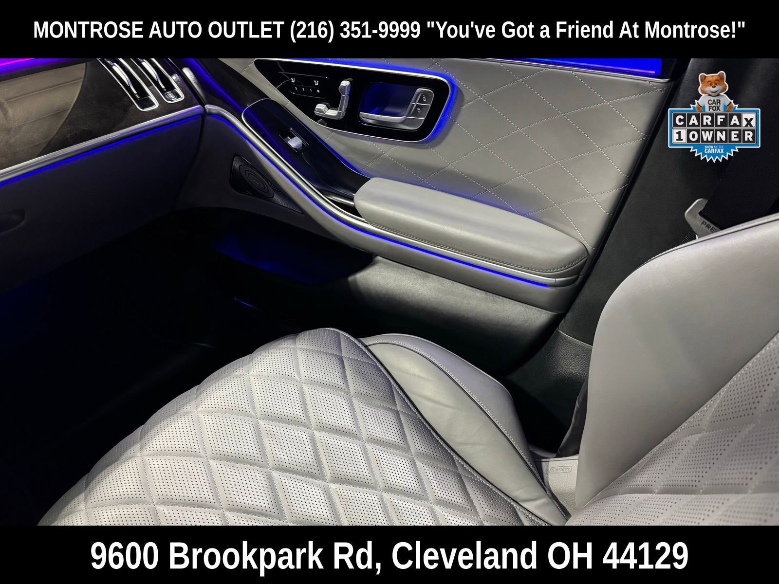 Used 2022 Mercedes-Benz S 580 4MATIC Sedan image 41