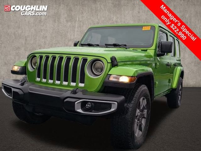 Used 2018 Jeep Wrangler Unlimited Sahara w/ Dual Top Group video 3
