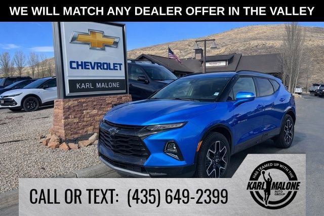 New 2026 Chevrolet Blazer RS w/ Driver Confidence II Package