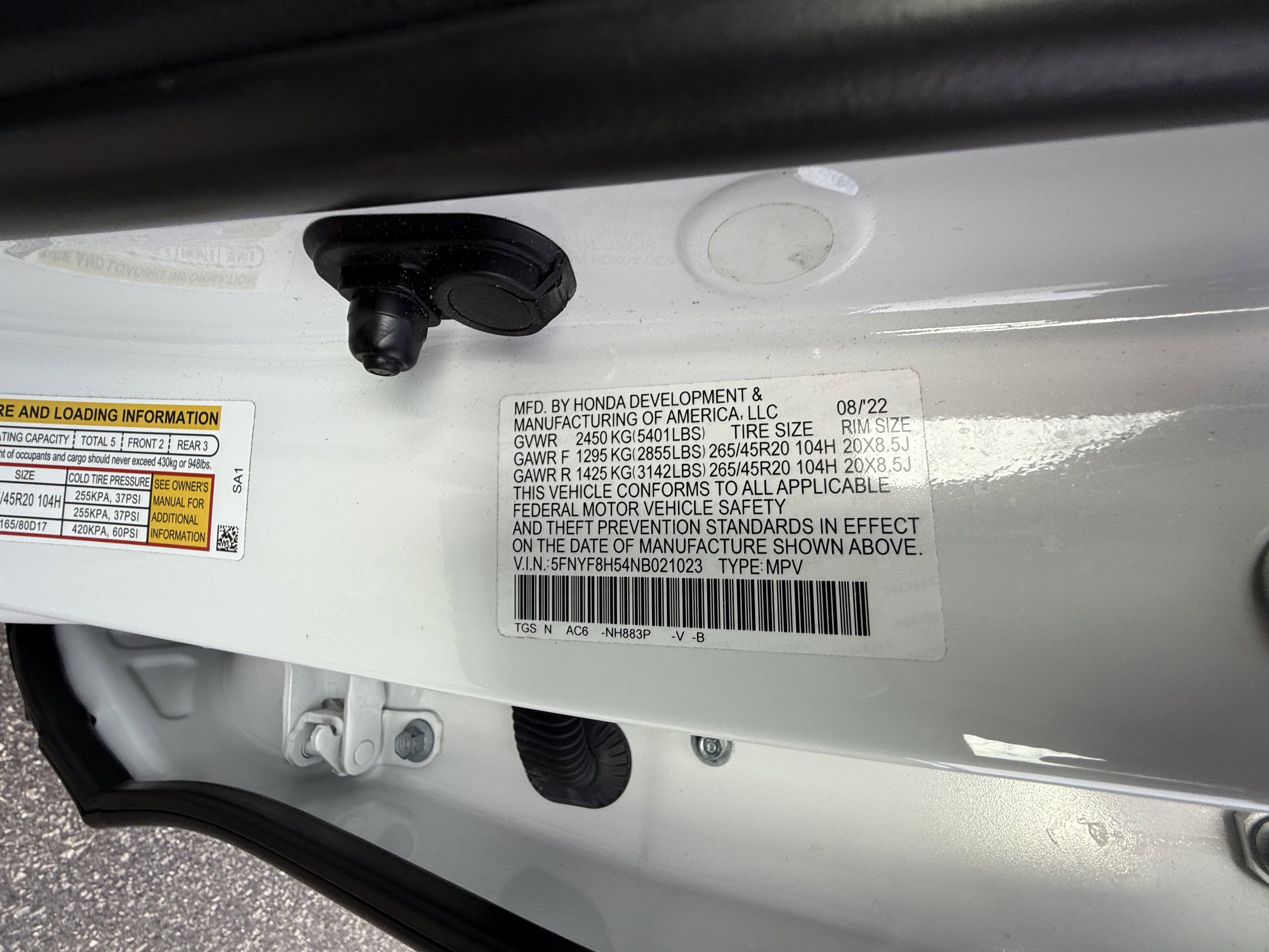 Certified 2022 Honda Passport EX-L image 17