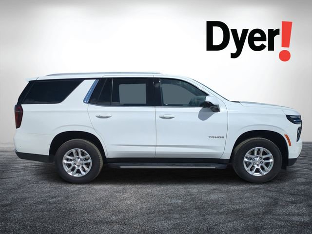 Used 2025 Chevrolet Tahoe LT image 2