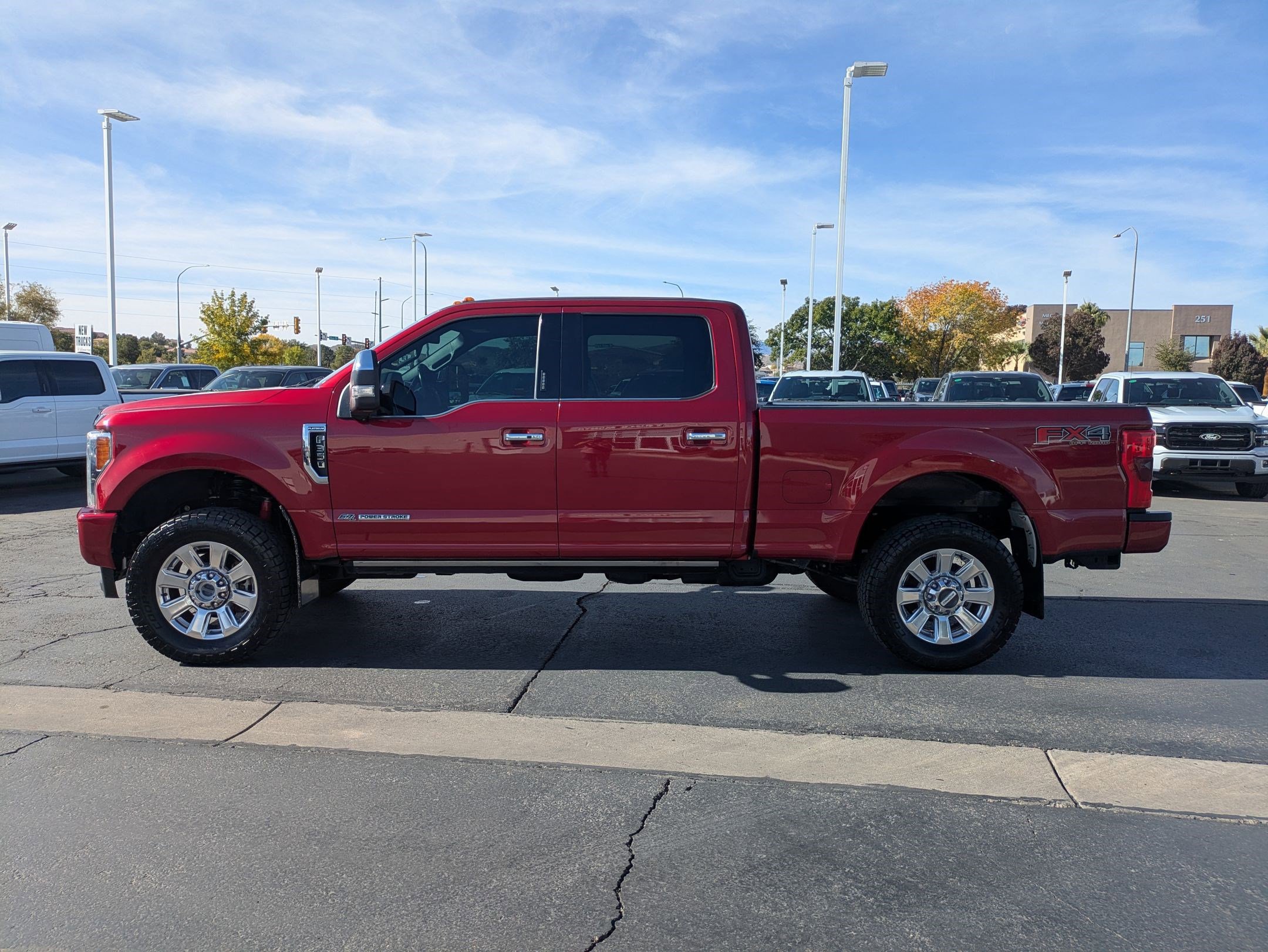 Used 2017 Ford F350 Platinum w/ Platinum Ultimate Package image 7