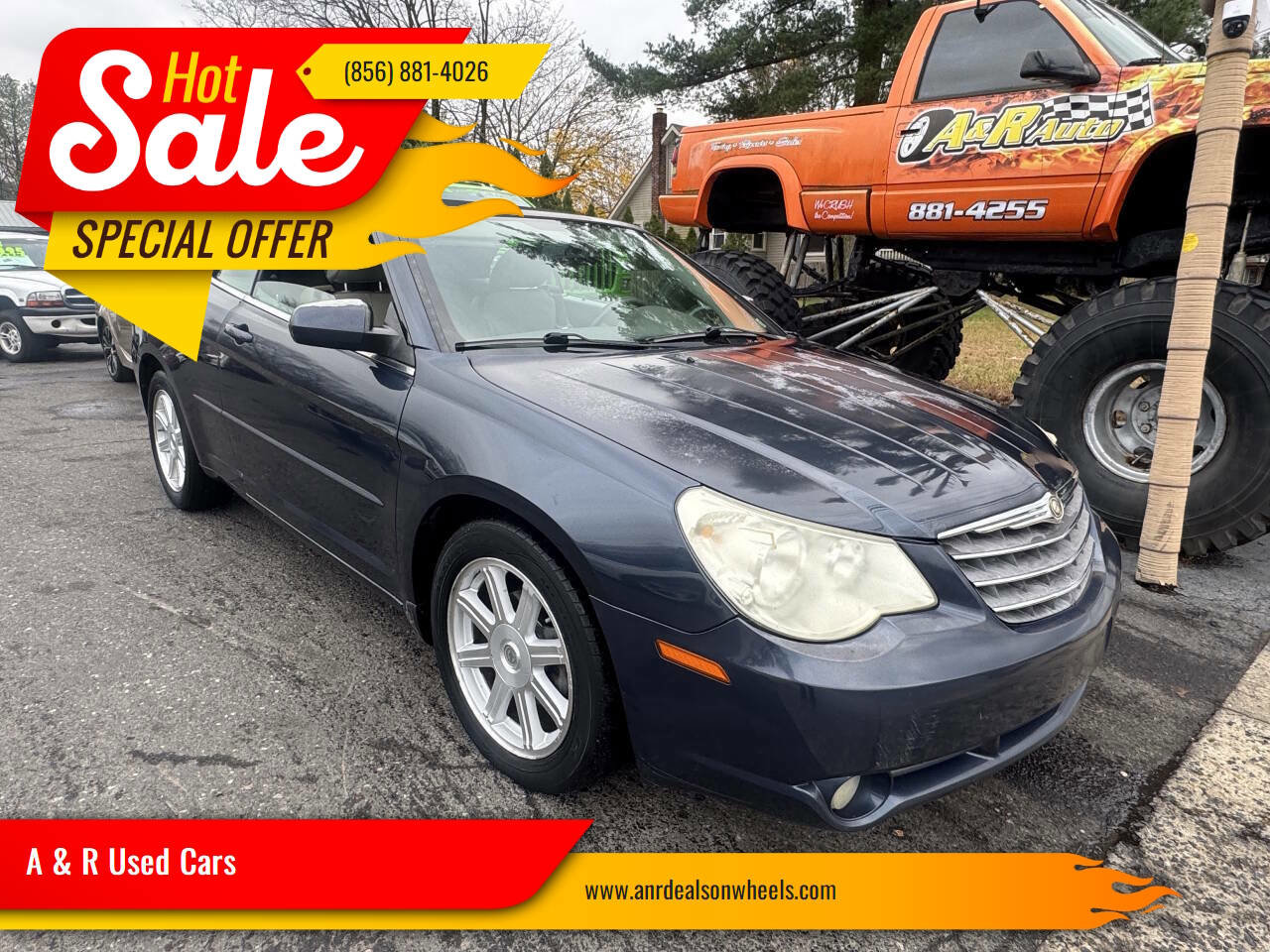 Used 2008 Chrysler Sebring Touring w/ Special Touring Group image 1
