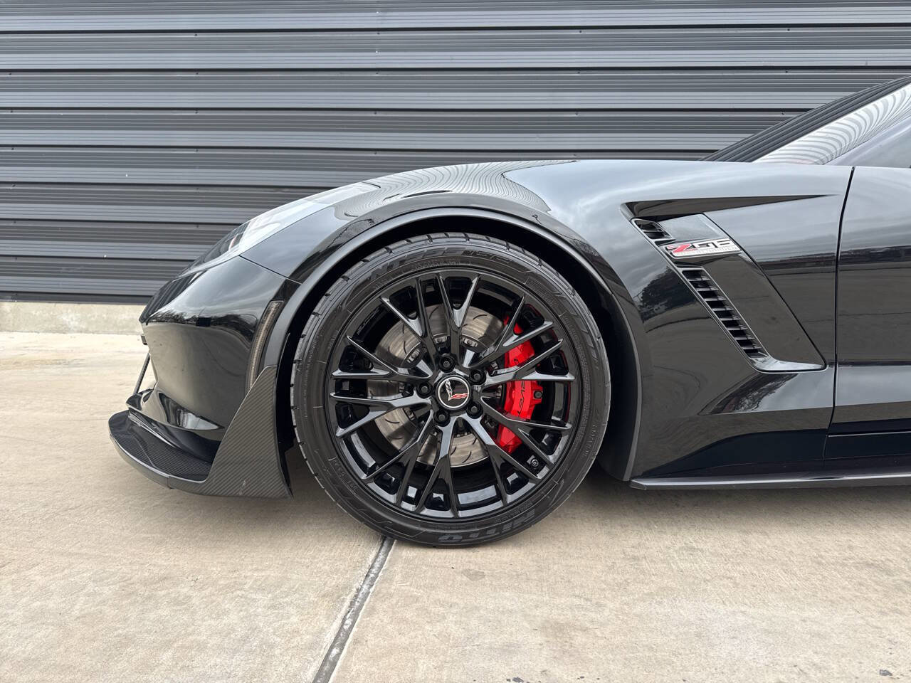Used 2019 Chevrolet Corvette Z06 RWD image 22