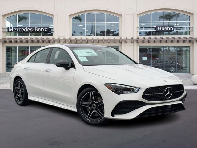 New 2026 Mercedes-Benz CLA 250