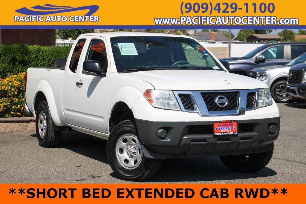 Used 2016 Nissan Frontier S