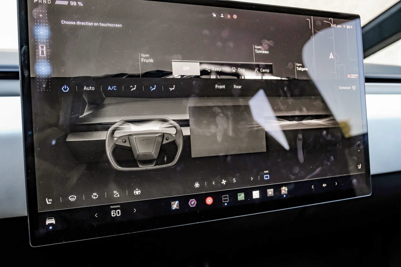 Used 2024 Tesla Cybertruck AWD Crew Cab image 29