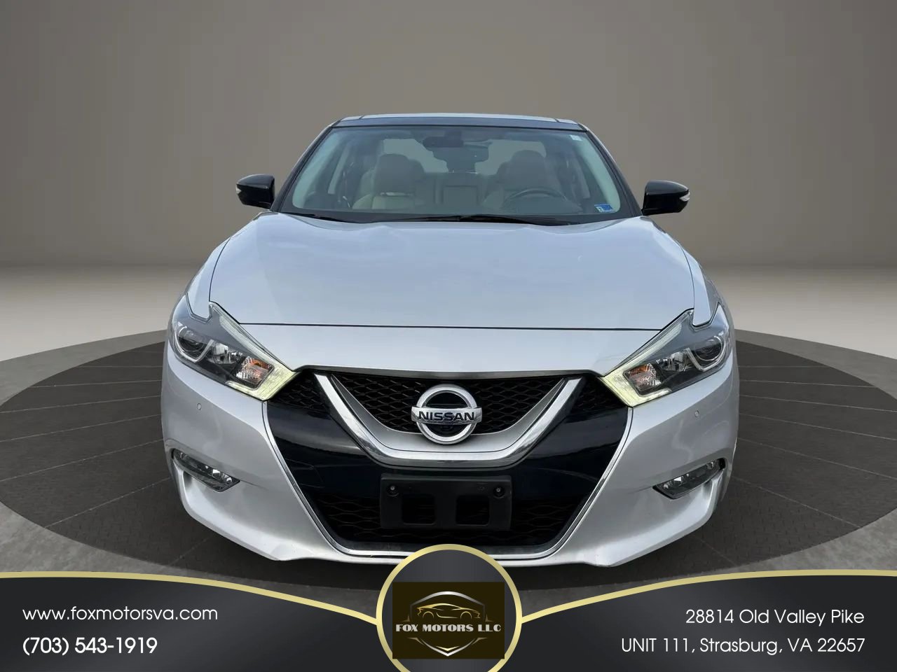 Used 2016 Nissan Maxima Platinum w/ Interior Lighting Package