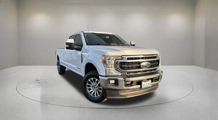 Certified 2020 Ford F350 Lariat w/ Lariat Ultimate Package