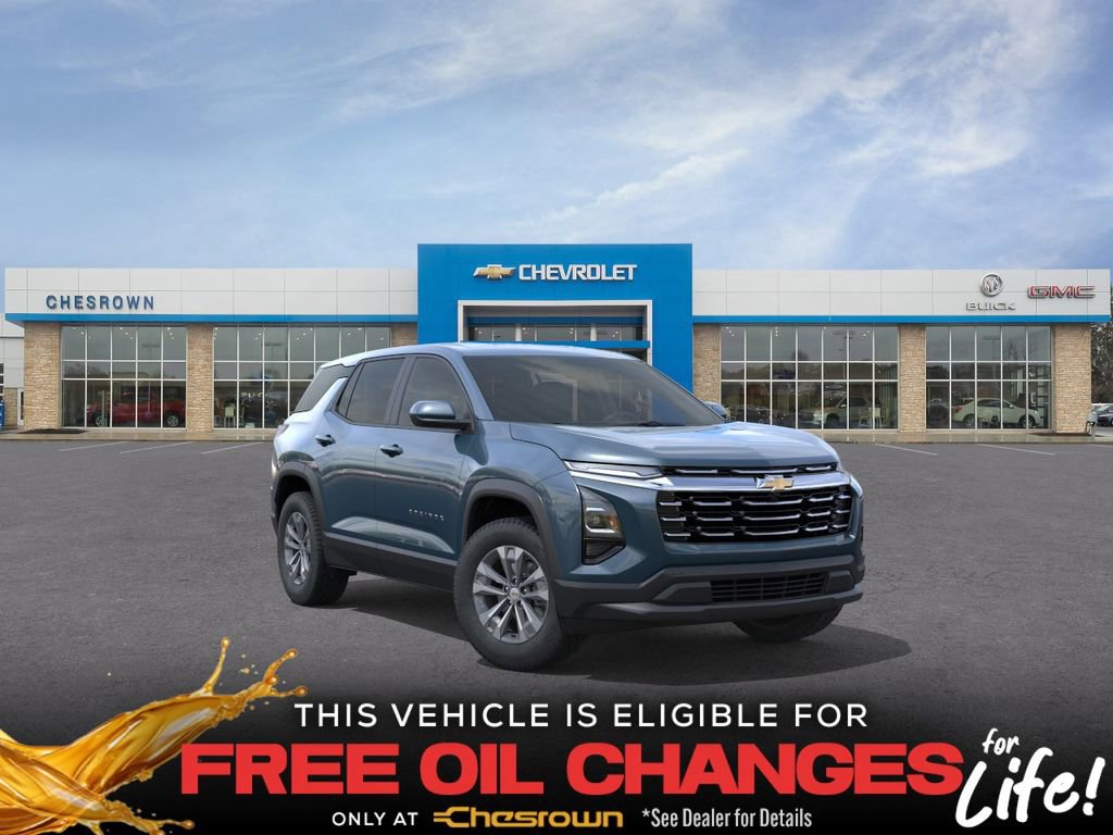 New 2026 Chevrolet Equinox LT FWD image 1